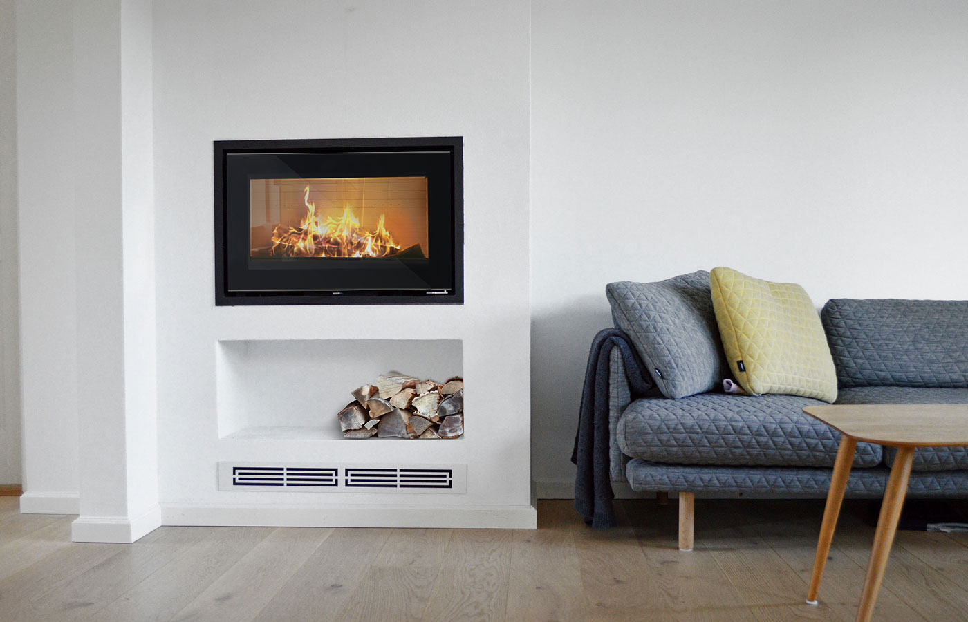 Ebben Yorke Rais 500 1 Inset Wood Burning Stove