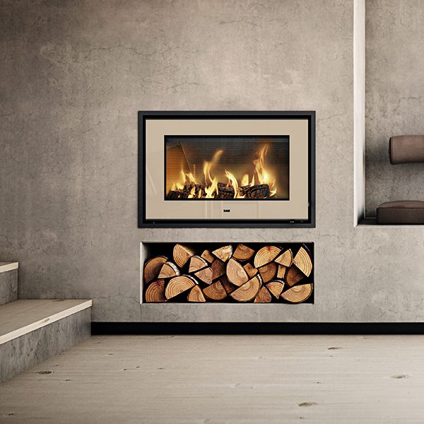 Ebben Yorke Rais 700 Inset Wood Burning Stove