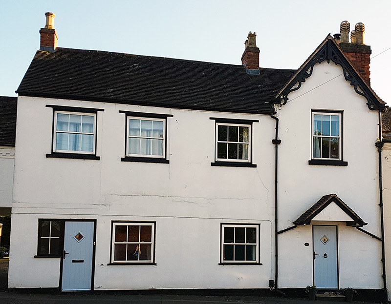 Residence 9 window system in Lichfield before