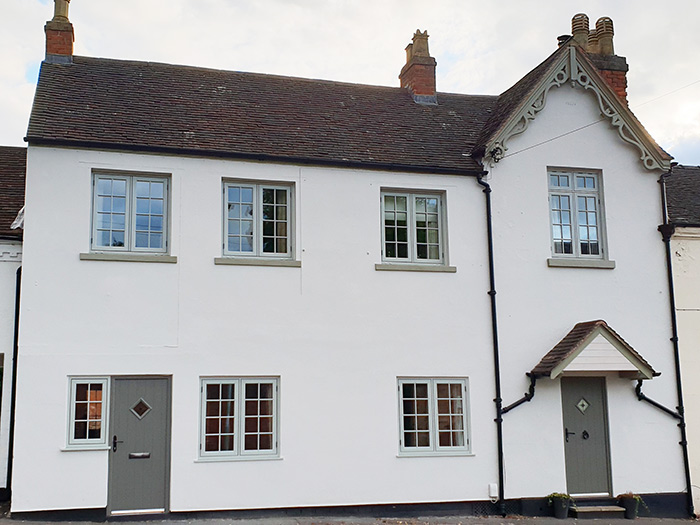 Residence 9 window system in Lichfield