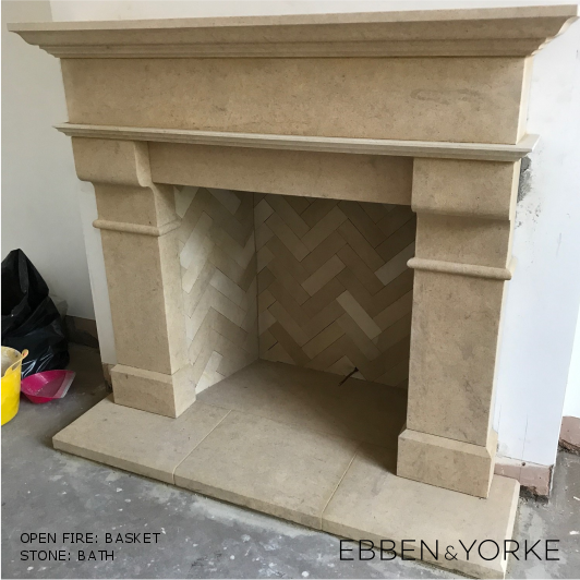 Stone Fireplaces