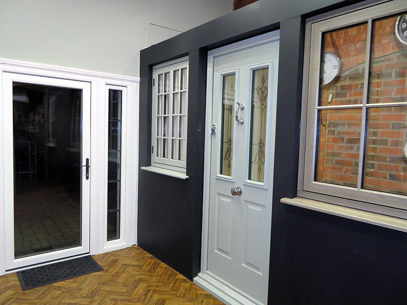 Ebben & Yorke Windows and Doors showroom