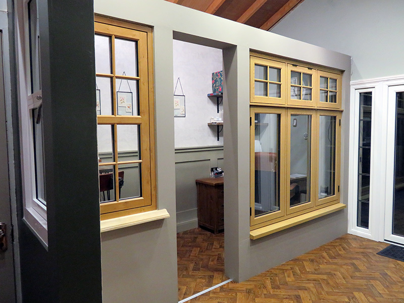 Ebben & Yorke Windows and Doors showroom