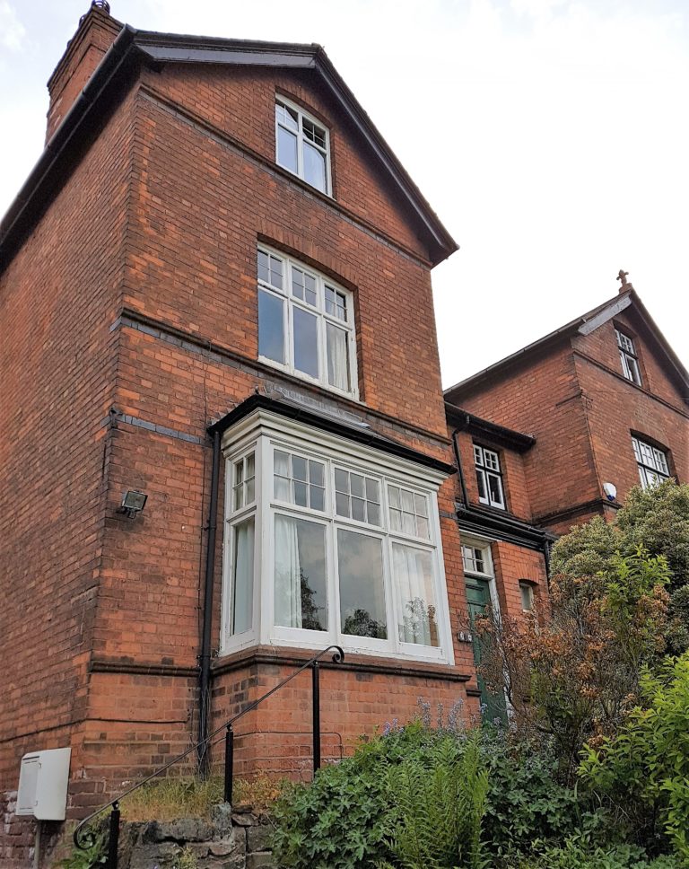 Residence 9 window system in Sutton Coldfield Ebben & Yorke